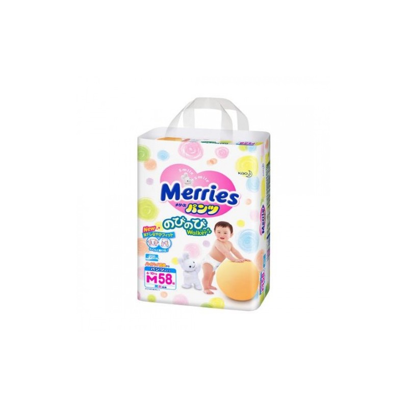   / Merries -  M (6-10 ) 58 