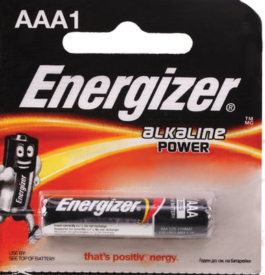   Energizer Alkaline Power AAA