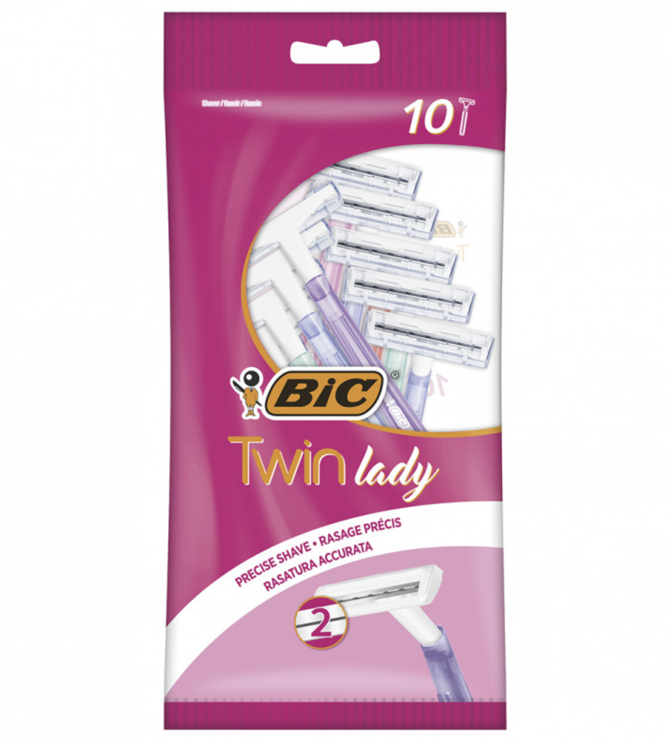    / Bic Lady Twin -      10 