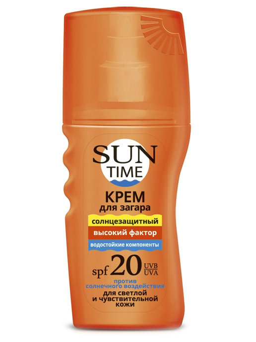 Sun Time -       SPF 20 150 