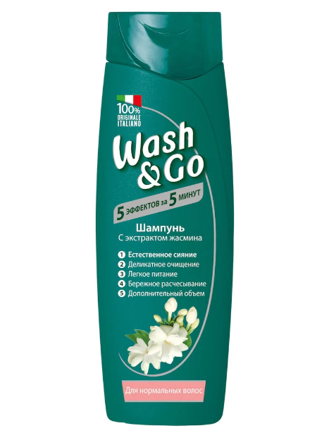     / Wash&Go -       400 
