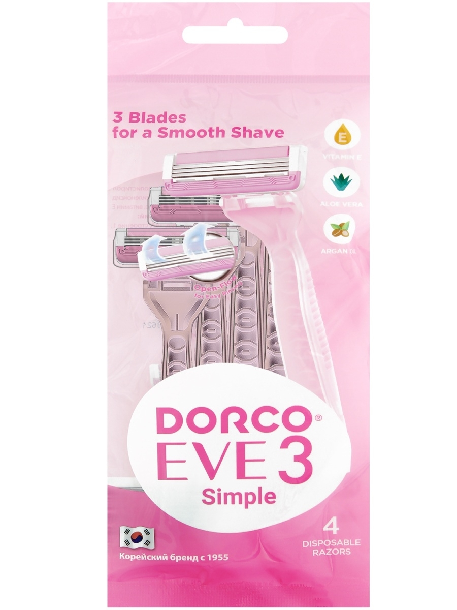   / Dorco Eve3 Simple -      3  4 