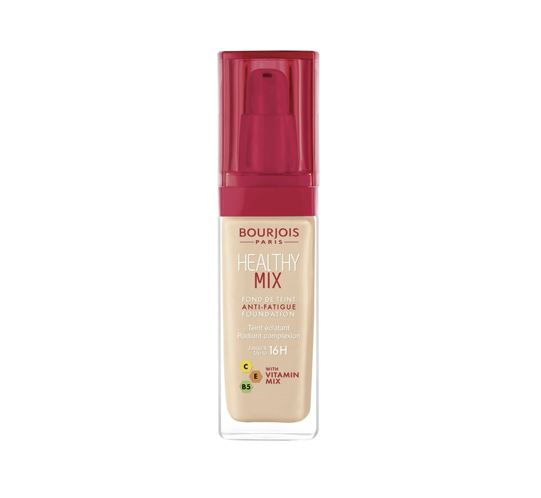    / Bourjois Paris -     Healthy Mix  50,5 Light Ivory 30 