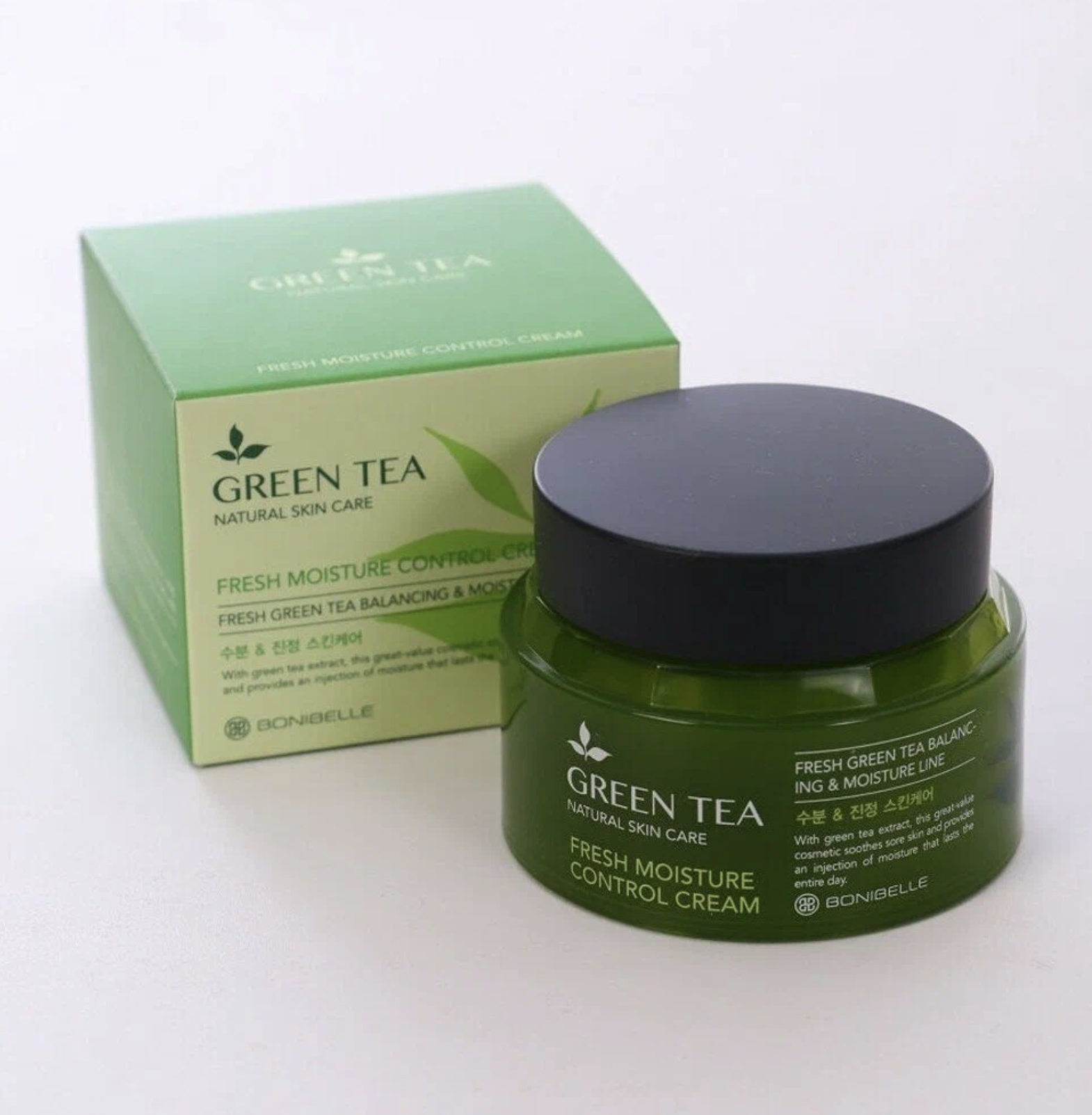   / Bonibelle -    Green Tea Fresh moisture control cream 80 