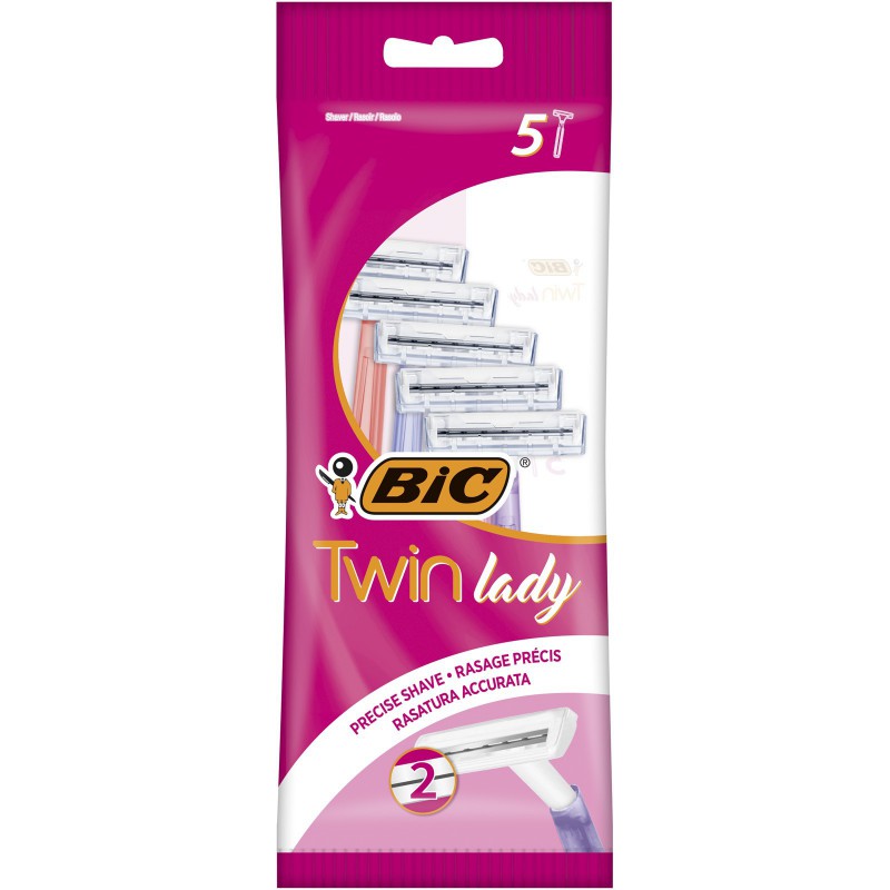    / Bic Lady Twin -      5 