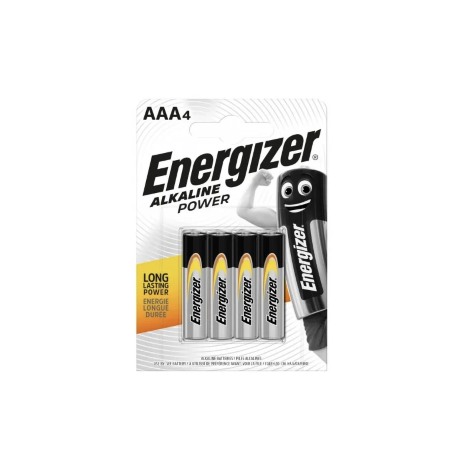   / Energizer -   Alkaline Power LR03 AAA 4 