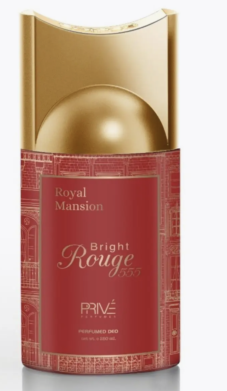   / Prive Perfumes - -    Bright Rouge 555 Royal Mansion 250 