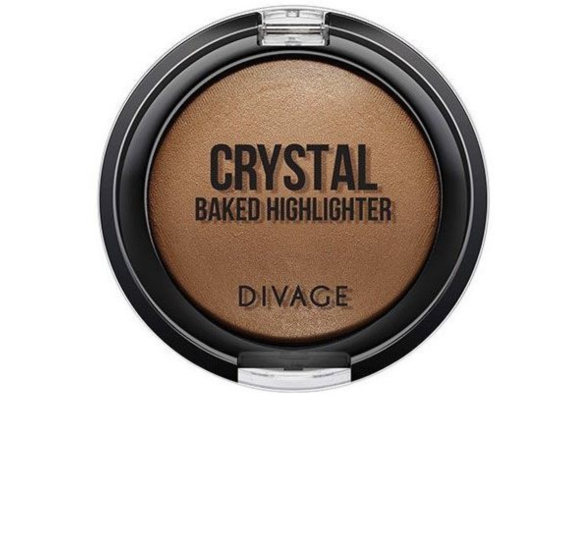   / Divage -    Crystal Baked Highlighter  01 Gold 7,5 