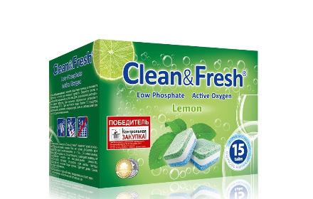     / Clean&Fresh -      15 