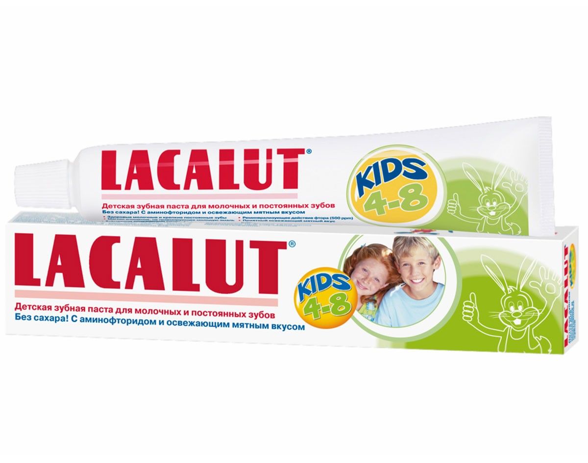    / Lacalut Kids -    4-8 , 50 