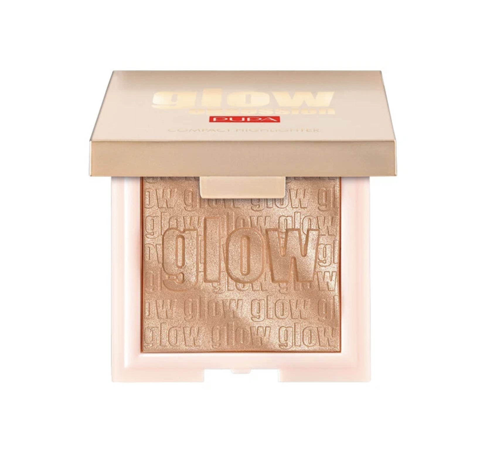   / Pupa -    Glow obsession Compact Highlighter  002 Rose Gold 6 