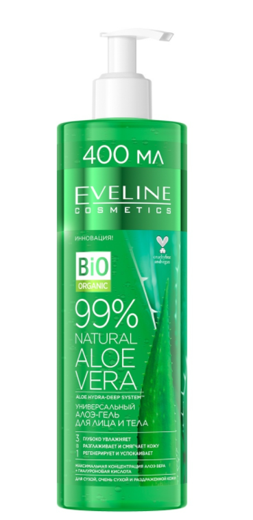   / Eveline 99% Natural -       Aloe Vera 31 400 