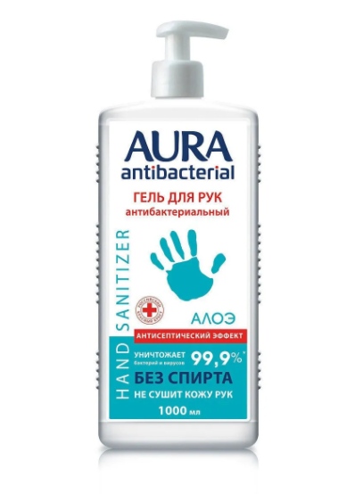  / Aura antibacterial     1