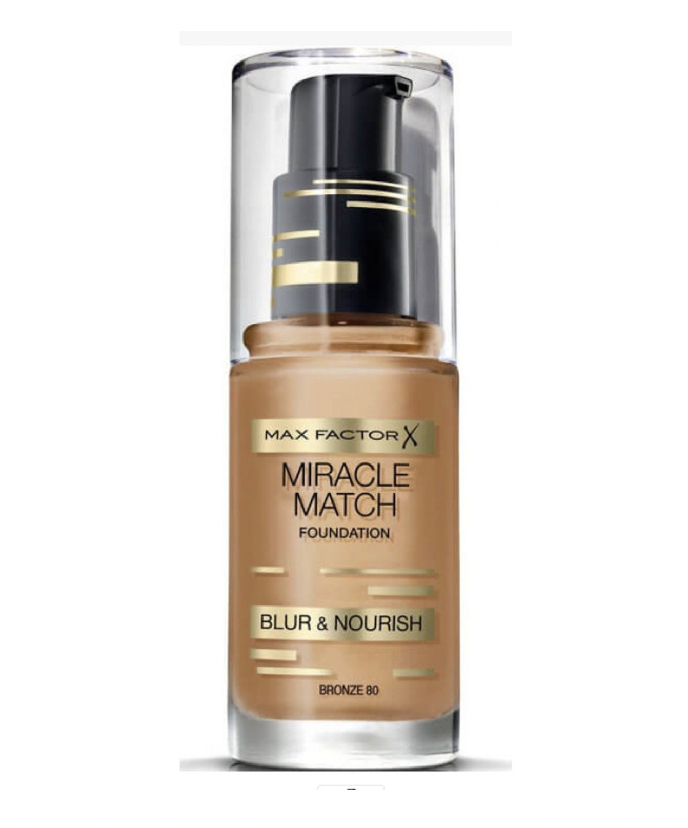    / Max Factor -   Miracle Match Foundation  80 Bronze 30 