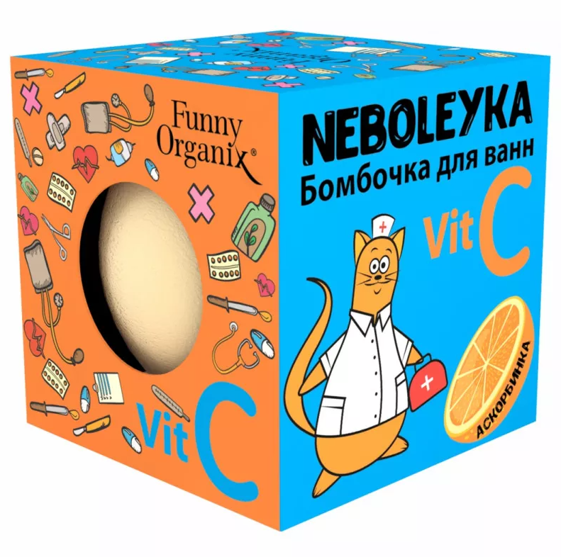  Funny Organix -    Neboleyka Vit C