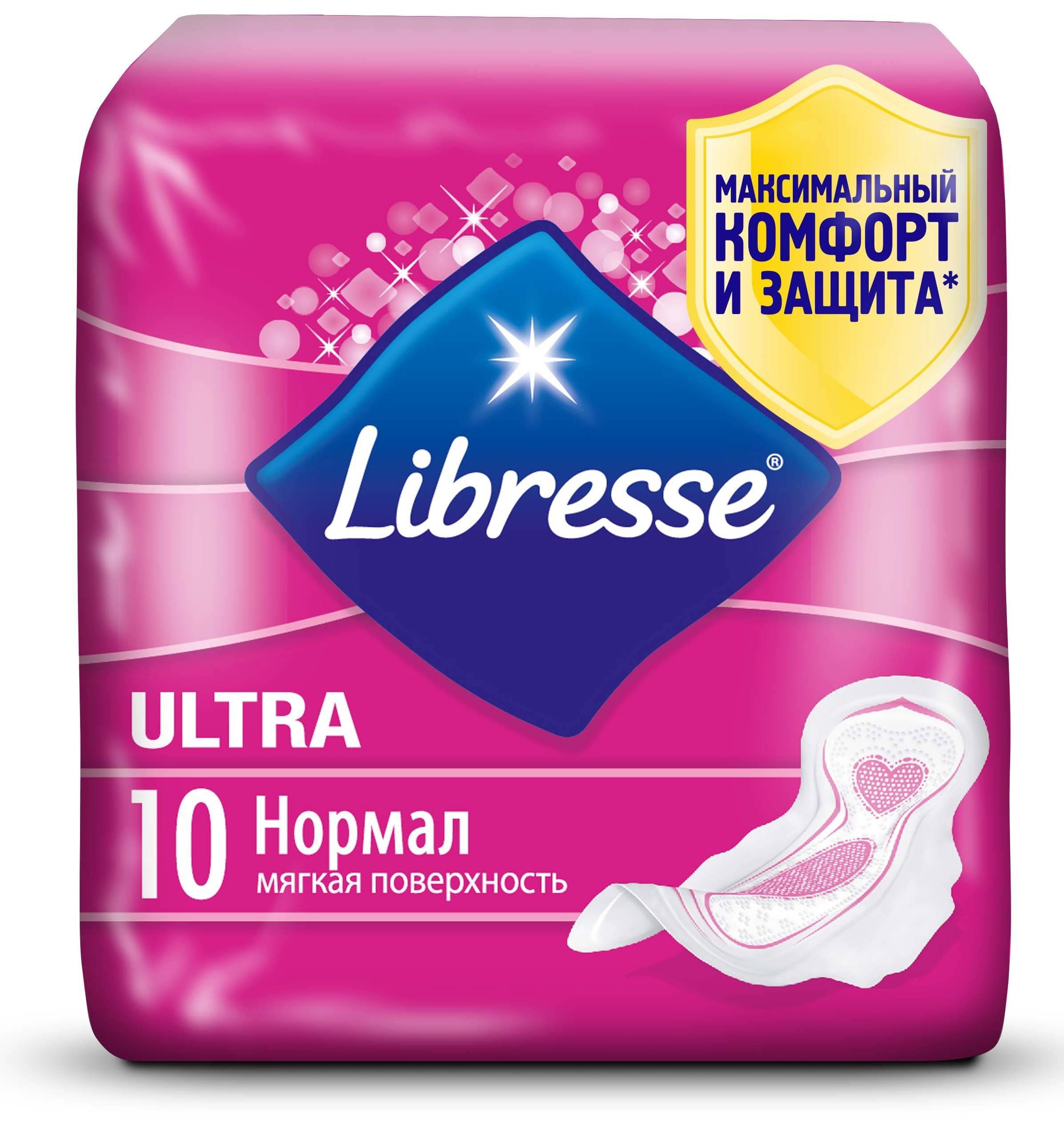   / Libresse  Ultra Normal 10 