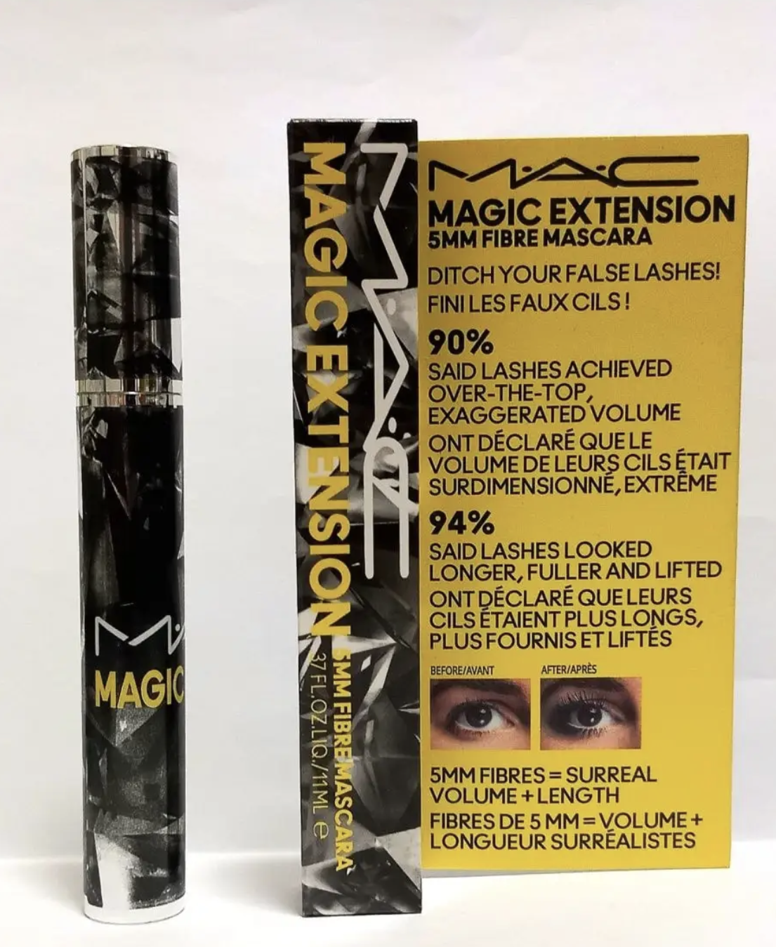   / MAC -    Magic Extension 5MM Fibre Mascara 11 