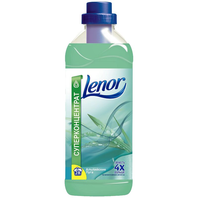картинка Ленор / Lenor Альпийские Луга - Кондиционер-концентрат для белья, 1 литр